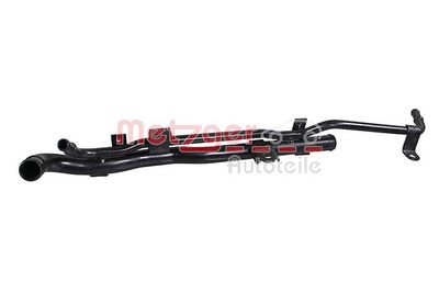 Coolant Pipe METZGER AUTOTEILE 4010636