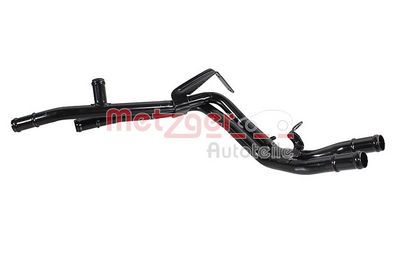 Coolant Pipe METZGER AUTOTEILE 4010638