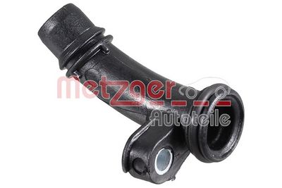 Coolant Pipe METZGER AUTOTEILE 4010640