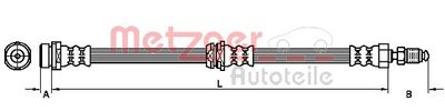 Brake Hose METZGER AUTOTEILE 4110038