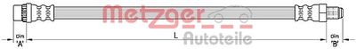 Brake Hose METZGER AUTOTEILE 4110227