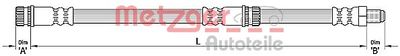 Brake Hose METZGER AUTOTEILE 4110266