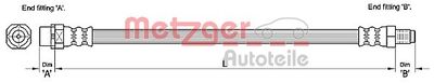 Brake Hose METZGER AUTOTEILE 4110271