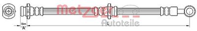 Brake Hose METZGER AUTOTEILE 4110461