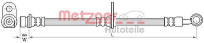 Brake Hose METZGER AUTOTEILE 4110493