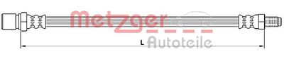 Brake Hose METZGER AUTOTEILE 4110641