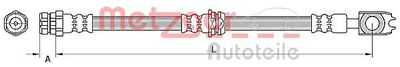 Brake Hose METZGER AUTOTEILE 4110881