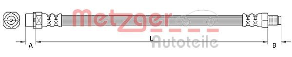 METZGER AUTOTEILE 4110942 Brake Hose