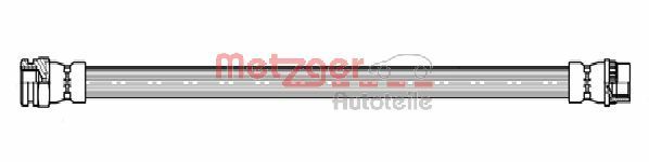 METZGER AUTOTEILE 4111143 Brake Hose