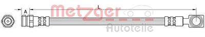 Brake Hose METZGER AUTOTEILE 4111522