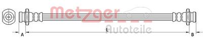 Brake Hose METZGER AUTOTEILE 4111550
