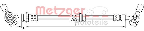 METZGER AUTOTEILE 4111581 Brake Hose