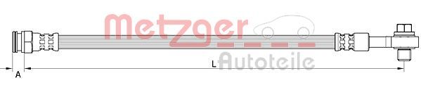 METZGER AUTOTEILE 4111619 Brake Hose
