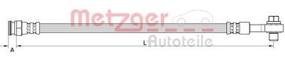 Brake Hose METZGER AUTOTEILE 4111619