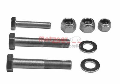 Mounting and Bolting Kit, control/trailing arm METZGER AUTOTEILE 55000118