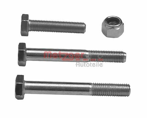 METZGER AUTOTEILE 55000318 Mounting and Bolting Kit, control/trailing arm