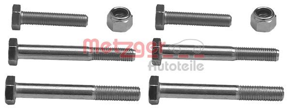 METZGER AUTOTEILE 55000448 Mounting and Bolting Kit, control/trailing arm