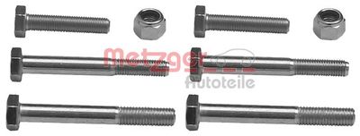 Mounting and Bolting Kit, control/trailing arm METZGER AUTOTEILE 55000448