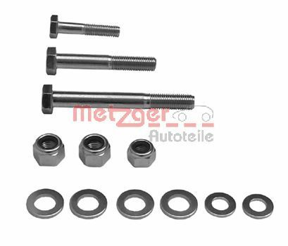 METZGER AUTOTEILE 55000518 Mounting and Bolting Kit, control/trailing arm