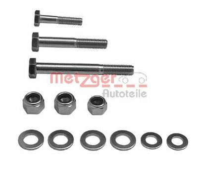 Mounting and Bolting Kit, control/trailing arm METZGER AUTOTEILE 55000518