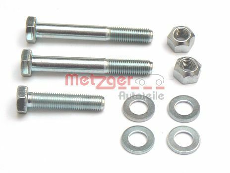METZGER AUTOTEILE 55000718 Mounting and Bolting Kit, control/trailing arm