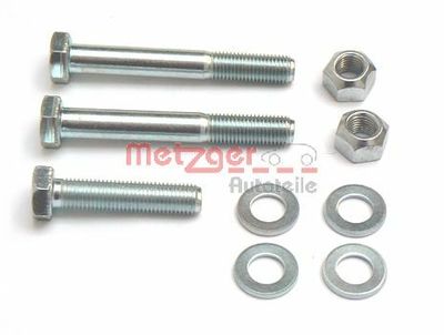 Mounting and Bolting Kit, control/trailing arm METZGER AUTOTEILE 55000718