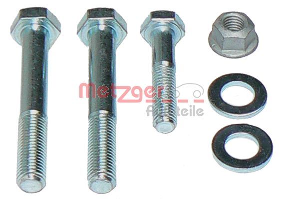 METZGER AUTOTEILE 55001218 Mounting and Bolting Kit, control/trailing arm