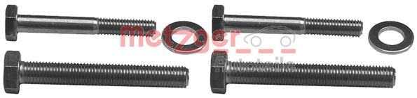 METZGER AUTOTEILE 55001548 Mounting and Bolting Kit, control/trailing arm