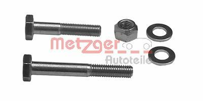 METZGER AUTOTEILE 55001718 Mounting and Bolting Kit, control/trailing arm