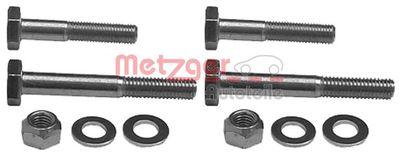 Mounting and Bolting Kit, control/trailing arm METZGER AUTOTEILE 55001848