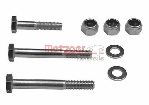 METZGER AUTOTEILE 55001918 Mounting and Bolting Kit, control/trailing arm