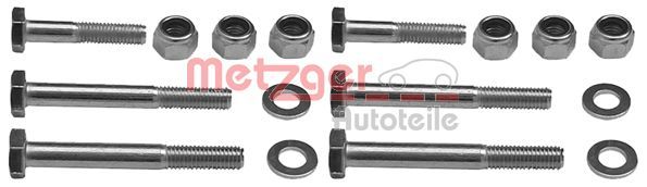 METZGER AUTOTEILE 55002048 Mounting and Bolting Kit, control/trailing arm