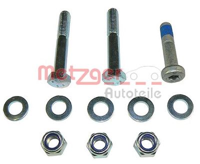 Mounting and Bolting Kit, control/trailing arm METZGER AUTOTEILE 55002418