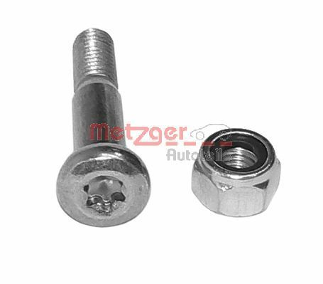 METZGER AUTOTEILE 55002818 Mounting and Bolting Kit, control/trailing arm