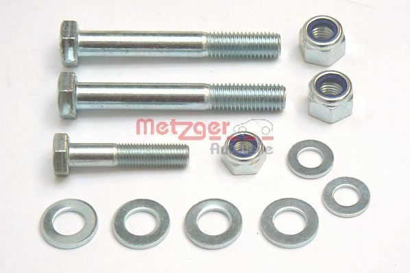METZGER AUTOTEILE 55003018 Mounting and Bolting Kit, control/trailing arm