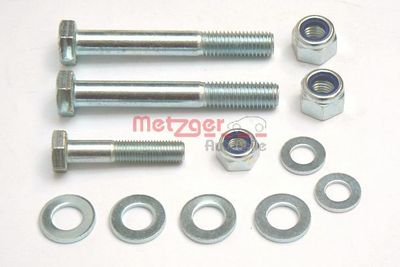 Mounting and Bolting Kit, control/trailing arm METZGER AUTOTEILE 55003018