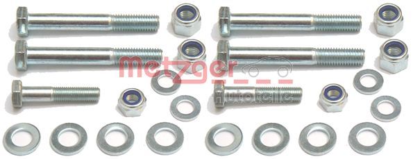 METZGER AUTOTEILE 55003148 Mounting and Bolting Kit, control/trailing arm