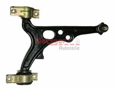 Control/Trailing Arm, wheel suspension METZGER AUTOTEILE 58000302