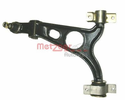 Control/Trailing Arm, wheel suspension METZGER AUTOTEILE 58000702