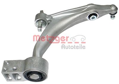 Control/Trailing Arm, wheel suspension METZGER AUTOTEILE 58001702