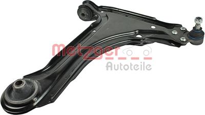 Control/Trailing Arm, wheel suspension METZGER AUTOTEILE 58002612