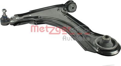Control/Trailing Arm, wheel suspension METZGER AUTOTEILE 58002711