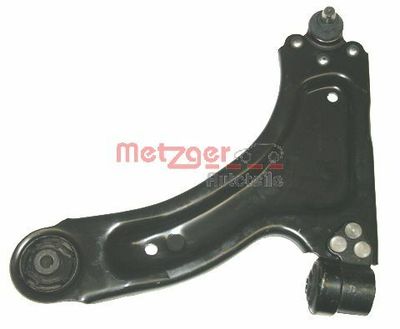 Control/Trailing Arm, wheel suspension METZGER AUTOTEILE 58004501