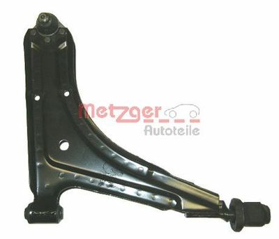 Control/Trailing Arm, wheel suspension METZGER AUTOTEILE 58005608