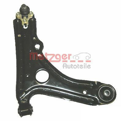 Control/Trailing Arm, wheel suspension METZGER AUTOTEILE 58011112