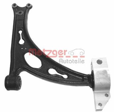 Control/Trailing Arm, wheel suspension METZGER AUTOTEILE 58013502