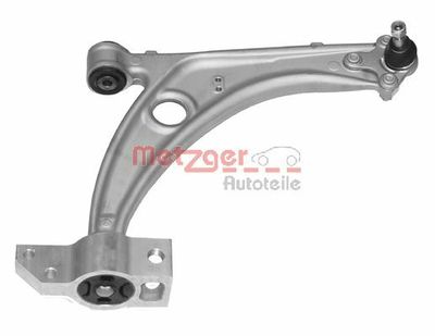 Control/Trailing Arm, wheel suspension METZGER AUTOTEILE 58014702