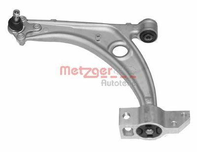 Control/Trailing Arm, wheel suspension METZGER AUTOTEILE 58014801