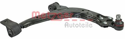 Control/Trailing Arm, wheel suspension METZGER AUTOTEILE 58026402