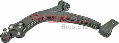 Control/Trailing Arm, wheel suspension METZGER AUTOTEILE 58026601